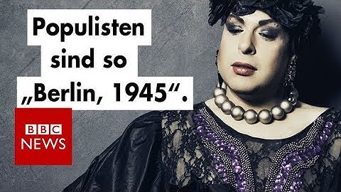 The drag queens spoofing Germany