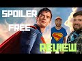 SUPERMAN NON-SPOILER INITIAL THOUGHTS