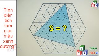 TTV: Bài toán diện tích tam giác lớp 5 làm khó tiến sĩ. Bạn có thể?