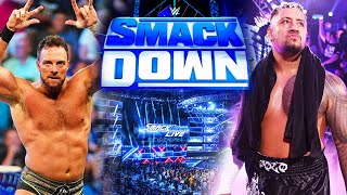 LA Knight VS Solo Sikoa on WWE Smackdown - WWE 2K23