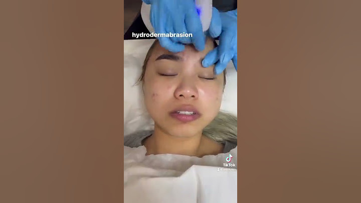 what a PAINFUL facial 😫