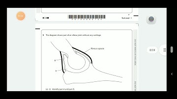 Edexcel IGCSE Human Biology question paper 2022 paper 1