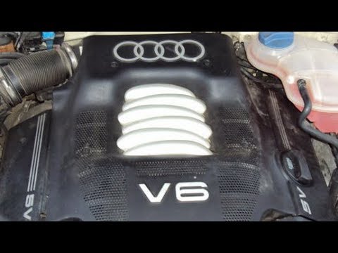 Чем V6 лучше 1.8Т?? Тех обзор Audi A4 B5 с V6