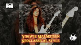 Yngwie Malmsteen Style Guitar Instrumental