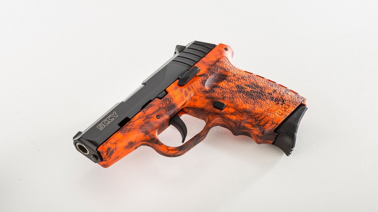 SCCY CPX-2 Box opening - YouTube