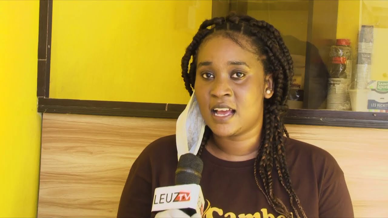 Jeune entrepreneur: Ne trouvant pas d'emploi, elle décide de vendre du cafe touba