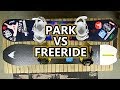 Park VS Freeride - Setting Up Your Snowboard