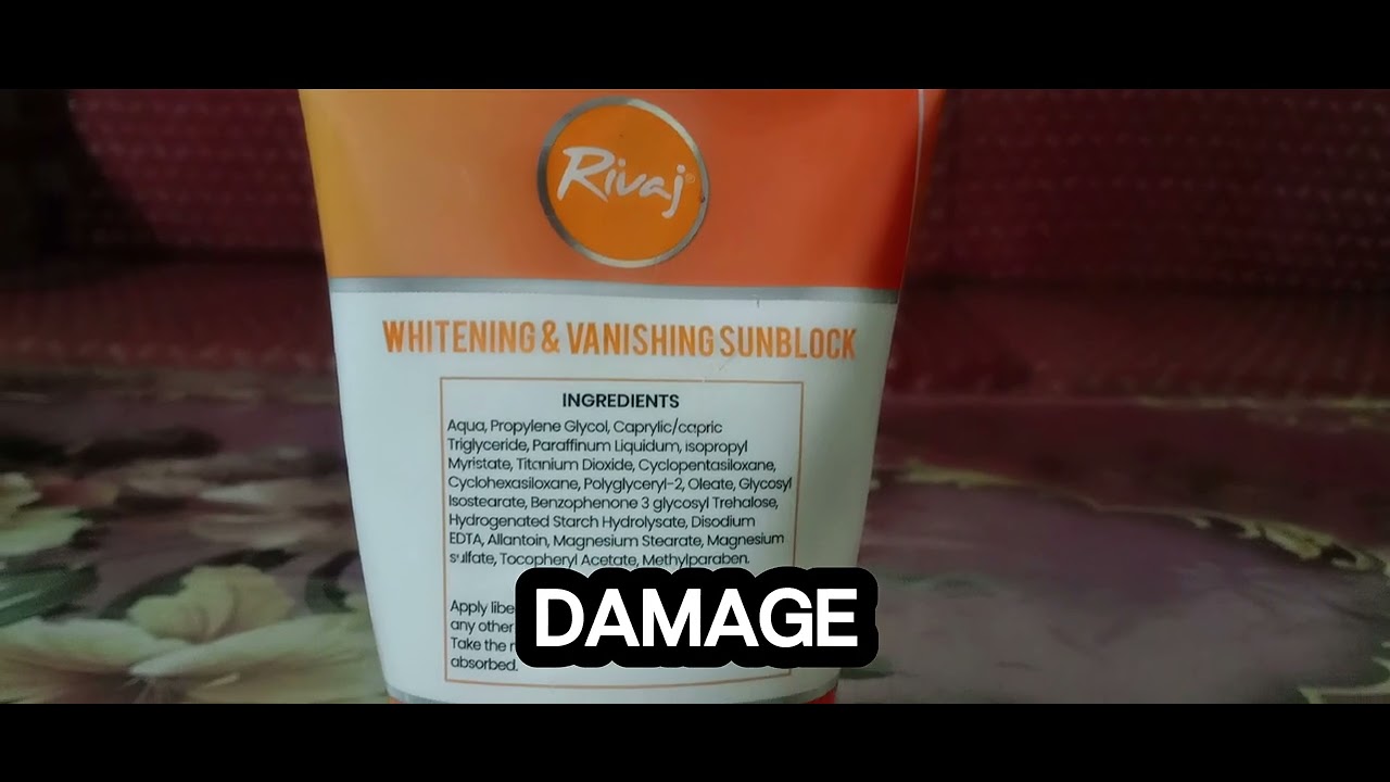 Rivaj Sunblock Review | Best Affordable Sunscreen for Daily Use & Glowing Skin