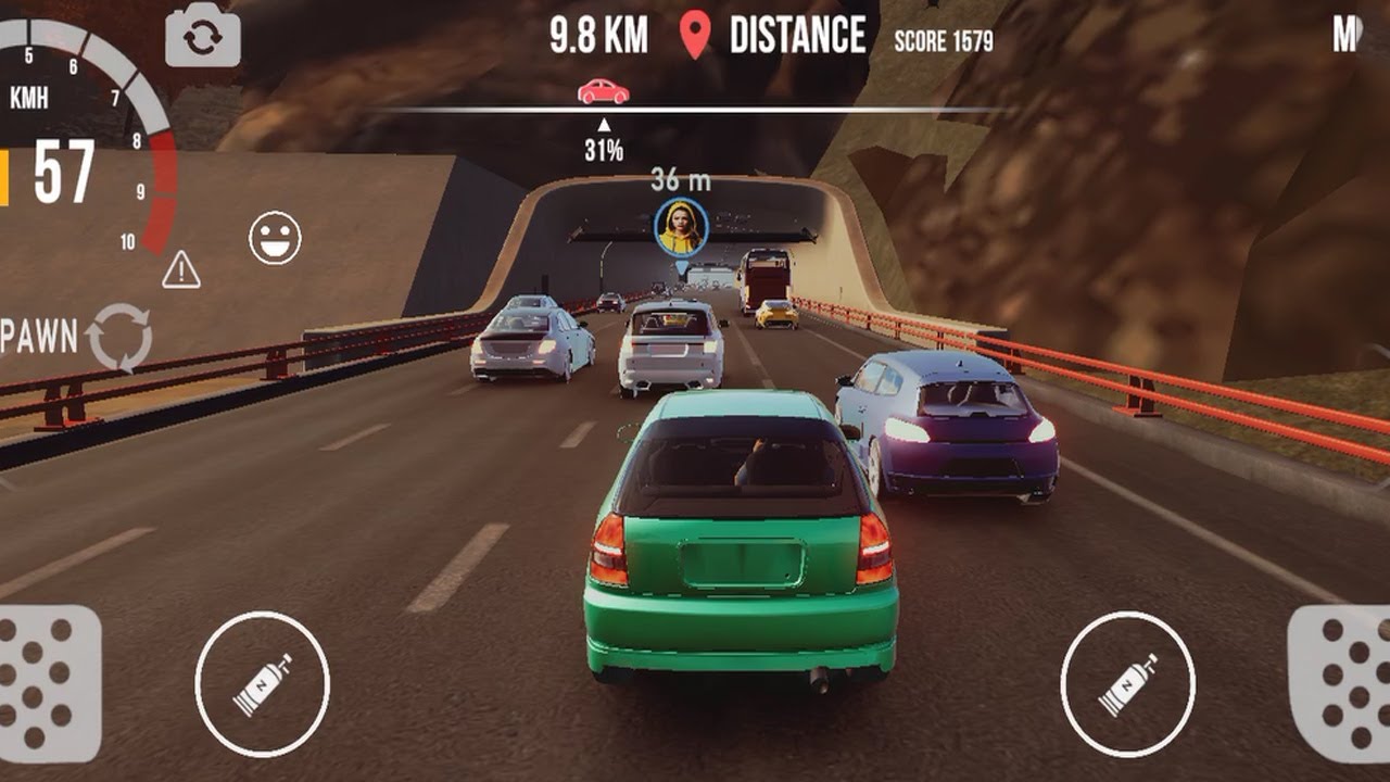CPM Traffic Racer Gameplay - YouTube