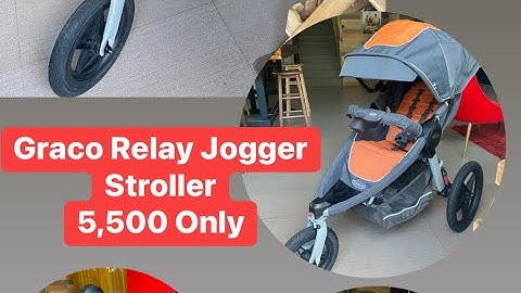 Graco Relay Jogger Stroller