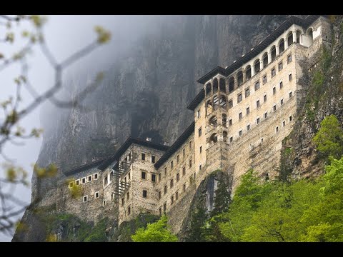 Video: Santuario Del Mar Nero - Monastero Di Sumela E Mdash; Visualizzazione Alternativa