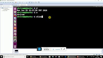 19. aliasing in linux