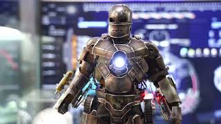 Hot Toys 1/6 Iron Man Iron Man Mark 1 DIECAST Collectible Figure / 핫토이 1/6 아이언맨 마크1 다이캐스트 피규어