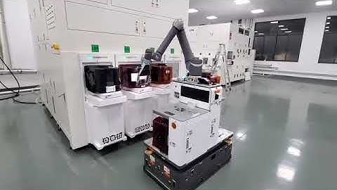 Gyrobot.com.   Semiconductor AMR, Robot, Unmanned Factory