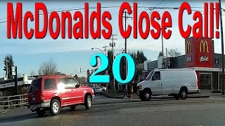 Bad Driving Vancouver Canada #20 (Dash Cam)