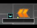 The maze of strange by lespainsaucho  geometry dash