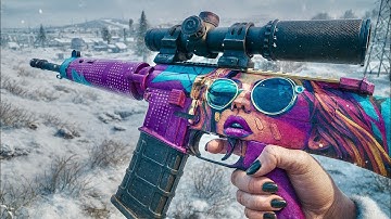 PUBG PC: Erangel Snow MAP | SLR vs Kar98k | 39.1 SUBZERO (NO COMMENTARY)