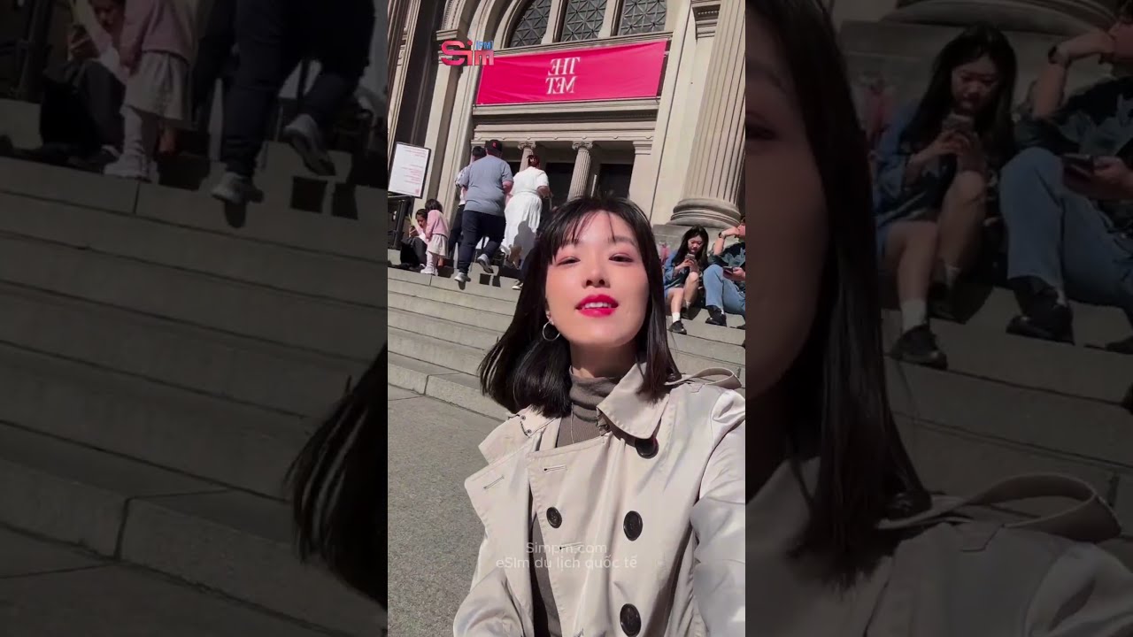 Bỏ t&uacute;i b&iacute; k&iacute;p du lịch Mỹ c&ugrave;ng eSIM SimPM #shorts