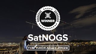 SatNOGS - 2014 Hackaday Prize Judge Recap