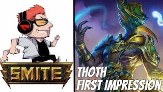 Thoth | SMITE - First Impression