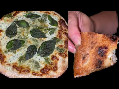 Ultimate White Pizza From Home: Step By Step Video Of Best White Pizza Ever! Part 4 Of Pizza Series.