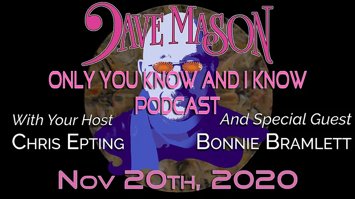 Only You Know And I Know - A Live Q&A Celebration for Alone Together Again ft. Bonnie Bramlett