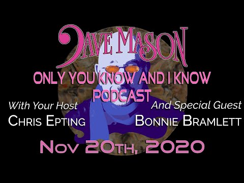 Only You Know And I Know - A Live Q&A Celebration for Alone Together Again ft. Bonnie Bramlett