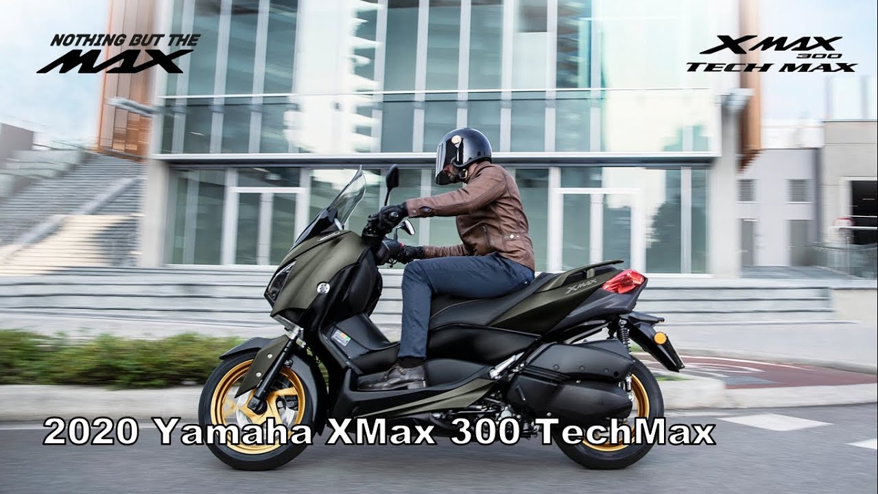 scooter yamaha 300