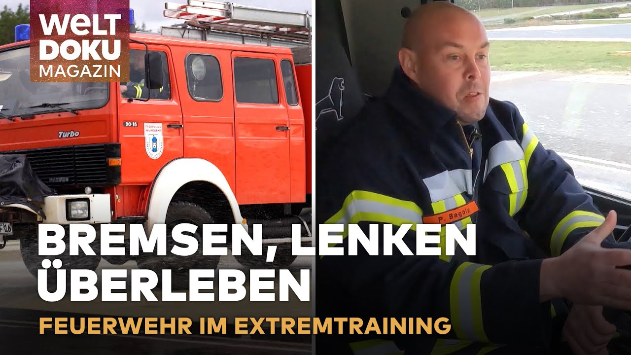 FEUERWEHR-DRILL: Mutige Manöver, sichere Einsätze! Härtetest auf der Überholspur! | WELT-MAGAZIN