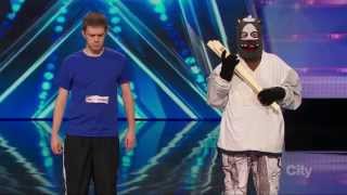 America's Got Talent S09E01 - Dustin's Dojo (Bad Act)