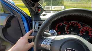 How to install an AEM Oil Pressure Gauge - Subaru Impreza WRX/STI/LGT/OBXT/FXT How to install an AEM Oil Pressure Gauge - Subaru Impreza WRX/STI/LGT/OBXT/FXT