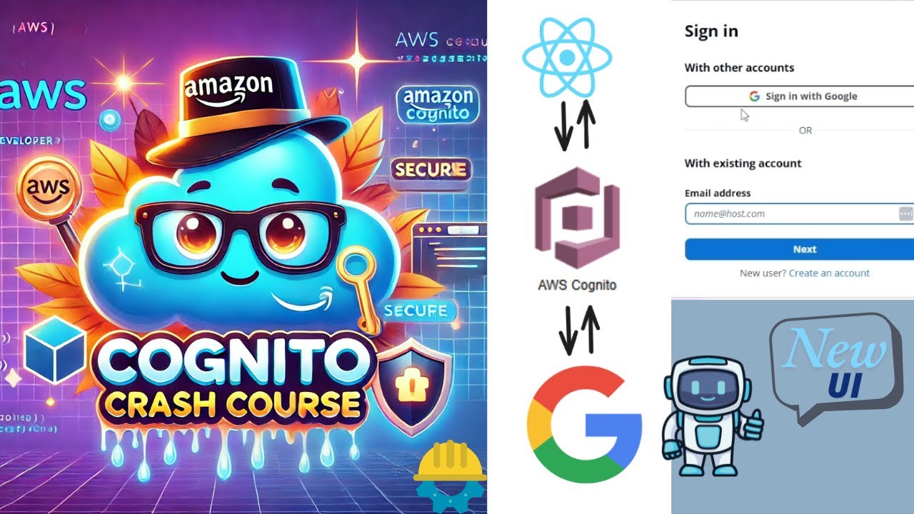 How To Integrate AWS Cognito With Google Social Login | OAuth2.0 Workflow