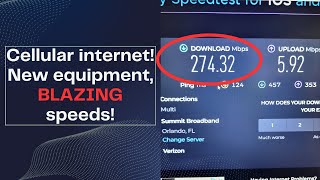 Cellular Internet! BLAZING Speeds, New Equipment! by The Kelley's Country Life 4,437 views 4 days ago 19 minutes