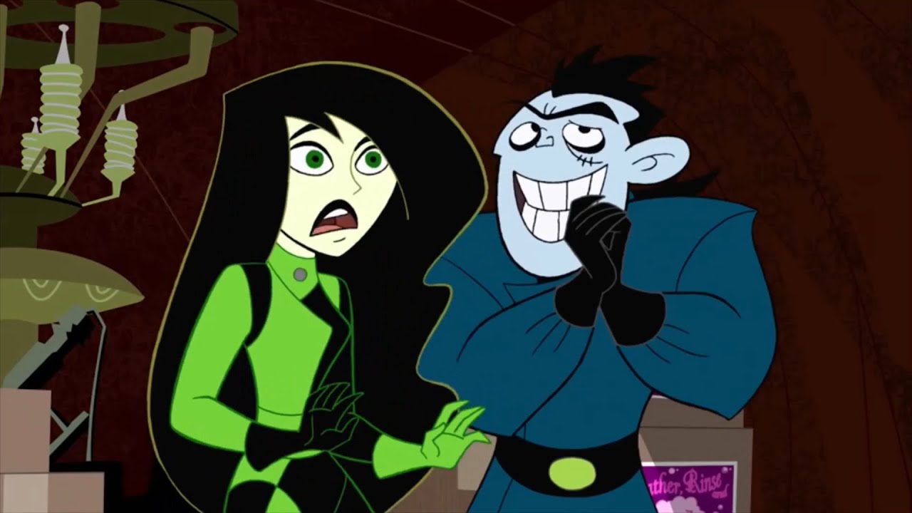 AMV Whenever, Wherever, Drakken And Shego Are Meant To Be Together 💙💚