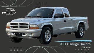2003 Dodge Dakota 62k miles exterior and interior