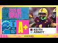 Lions select Keith Abney in Fifth Round | 2026 NFL Draft Grades &amp; Reaction