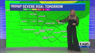Rounds of showers, storms midweek into weekend | Mar. 3rd forecast