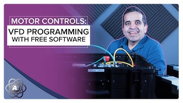 VFD Programming using free Connected Components Workbench