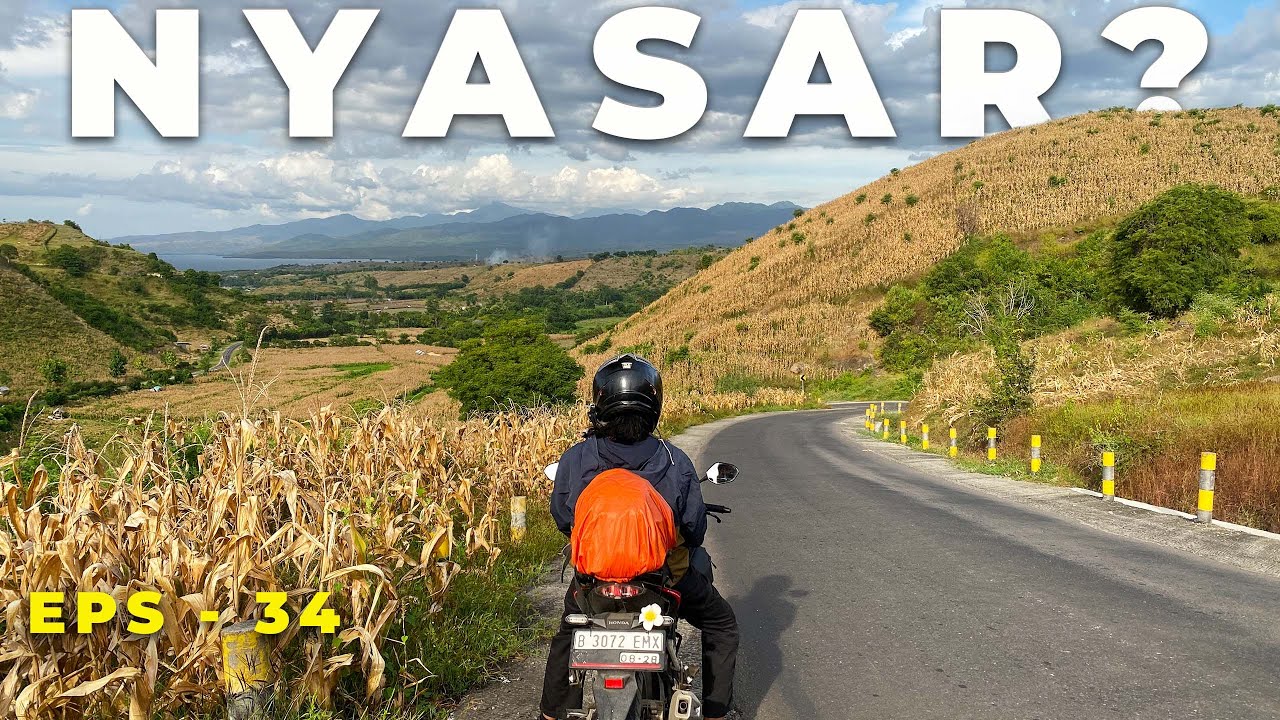 GANTI RUTE‼️Random Ganti Rute Karena Kemalaman Di Jalan - Touring Labuan Bajo Eps 34