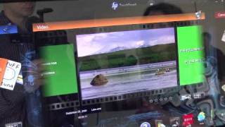 HP TouchSmart New UI