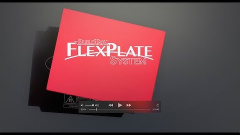 BuildTak FlexPlate System