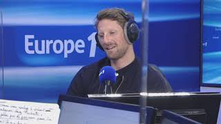 Romain Grosjean : 