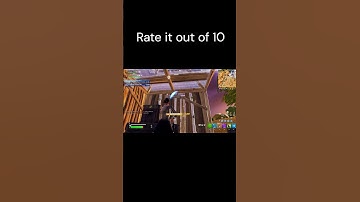 Rate this snipe! #ranked #fortnite #builds #build #snipe #headshot