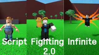 Roblox Script Fighting Infinite Game