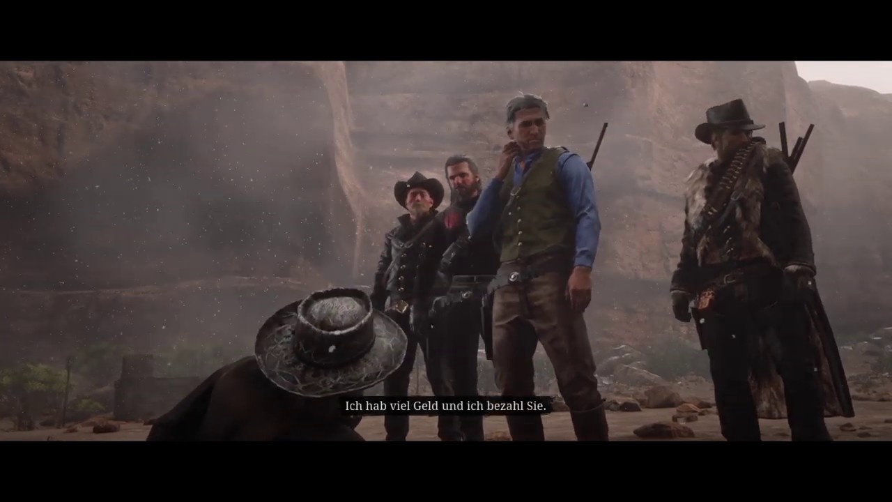 Red Dead Redemption 2 Mission - YouTube