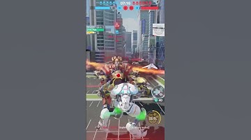 #Scorpion takes out #Fenrir with the DOT effect #warrobots #shorts War Robots