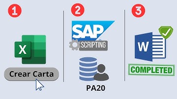 Cómo generar cartas de RRHH en segundos con VBA y SAP 🔥
