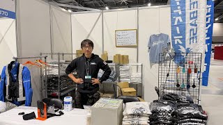 明日から名古屋モーターサイクルショーに出店出演します