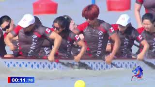 Canada U24 Small Mixed - 200m Round 1
