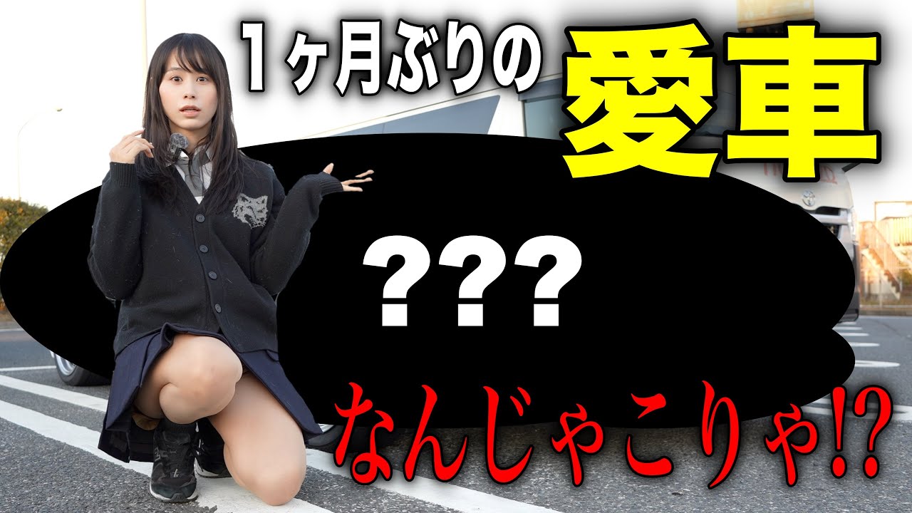 【本当に私の車？】イベントから帰ってきた愛車ホンダNSXが全くの別人になっていました…